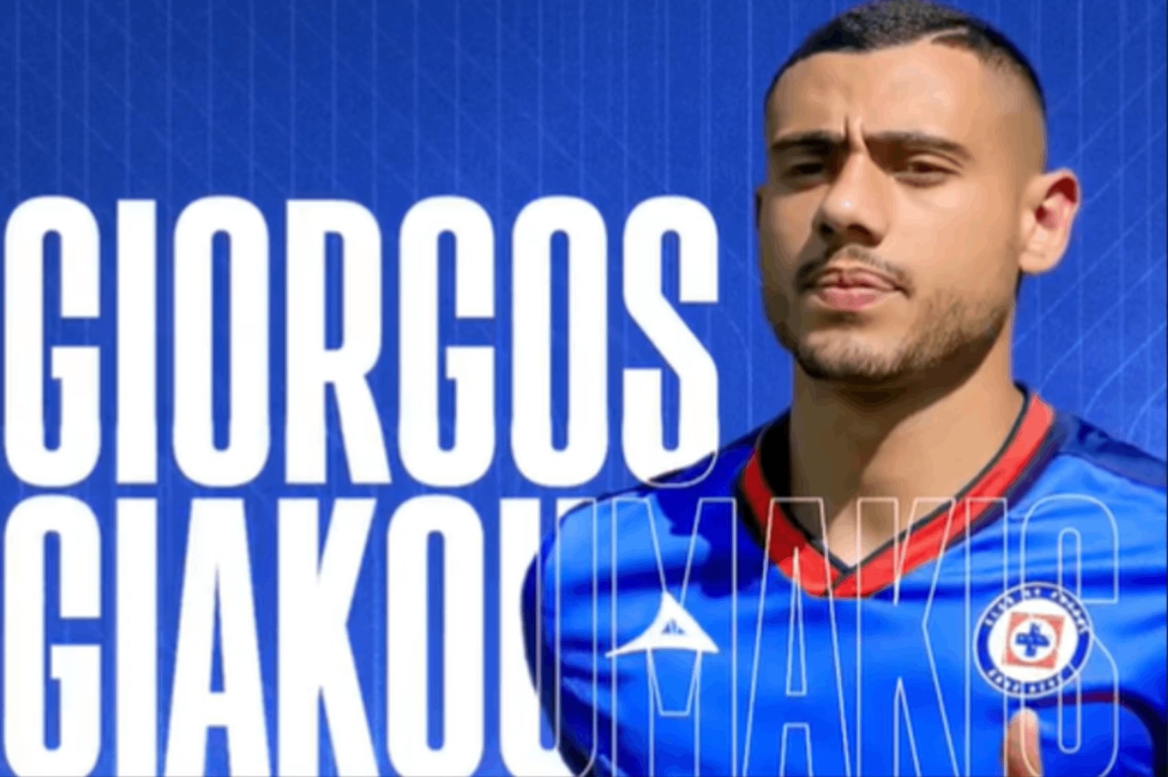 Giorgos Giakoumakis es jugador de Cruz Azul. (Foto: Instagram @cruzazul)