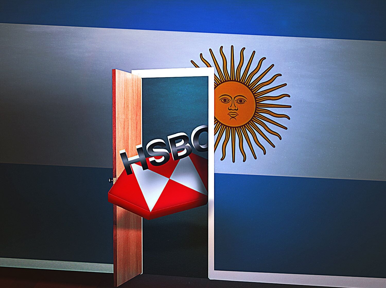 HSBC se va de Argentina y la salida le costará caro: Asume pérdida de mil mdd