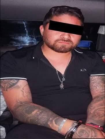 'El Cholo' es acusado de colaborar en delitos de extorsión, secuestro y tráfico de drogas. 
 [Fotografía. Redes Sociales]