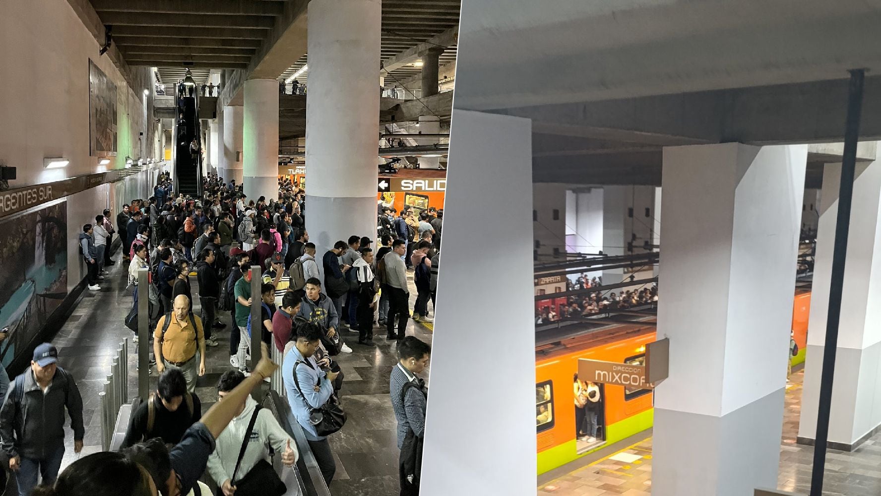 ¿Qué pasa en la Línea 12 del Metro CDMX? Usuarios reportan retrasos en plena hora pico