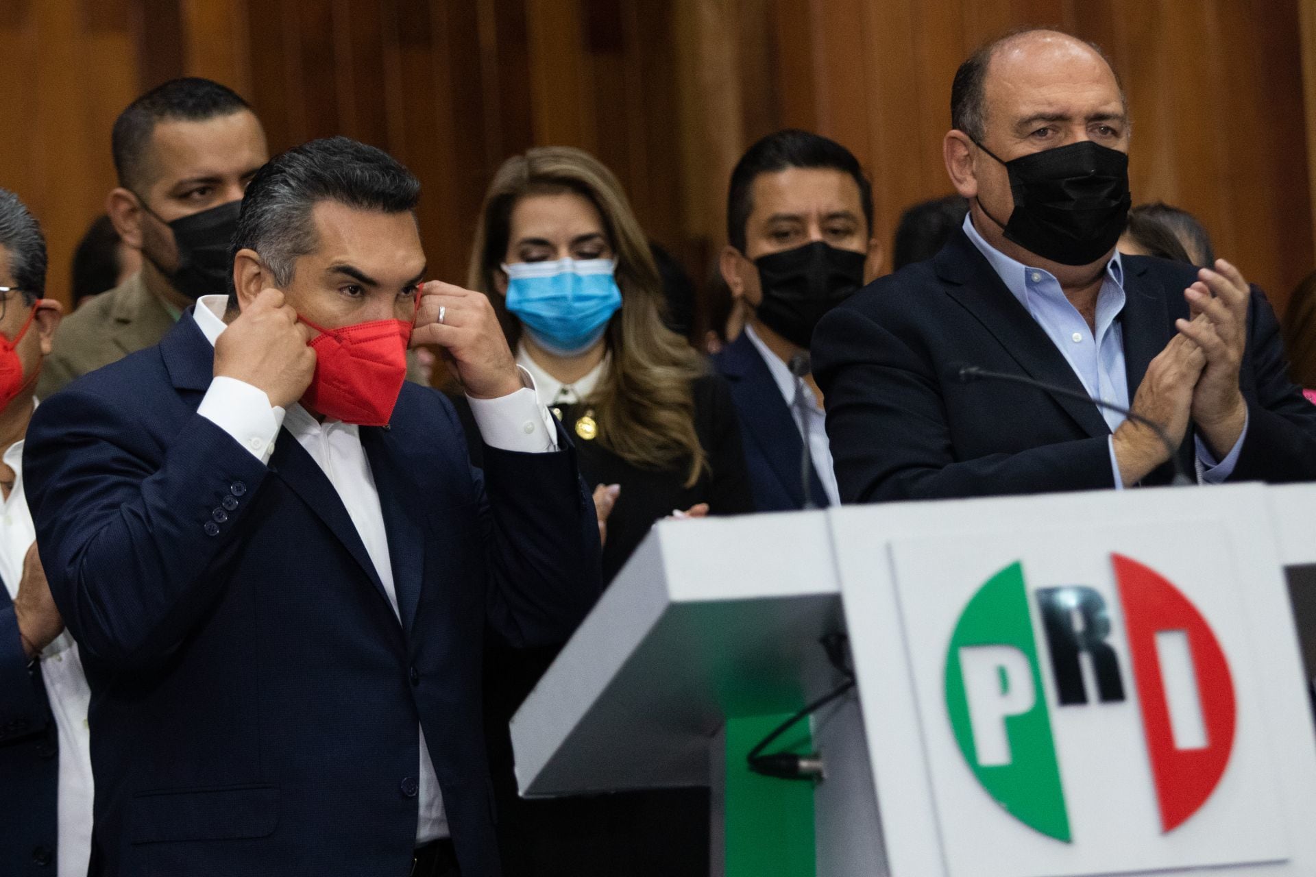 PRI se le ‘empieza a rajar’ a Va por México: No vamos a decir ‘no’ a todo