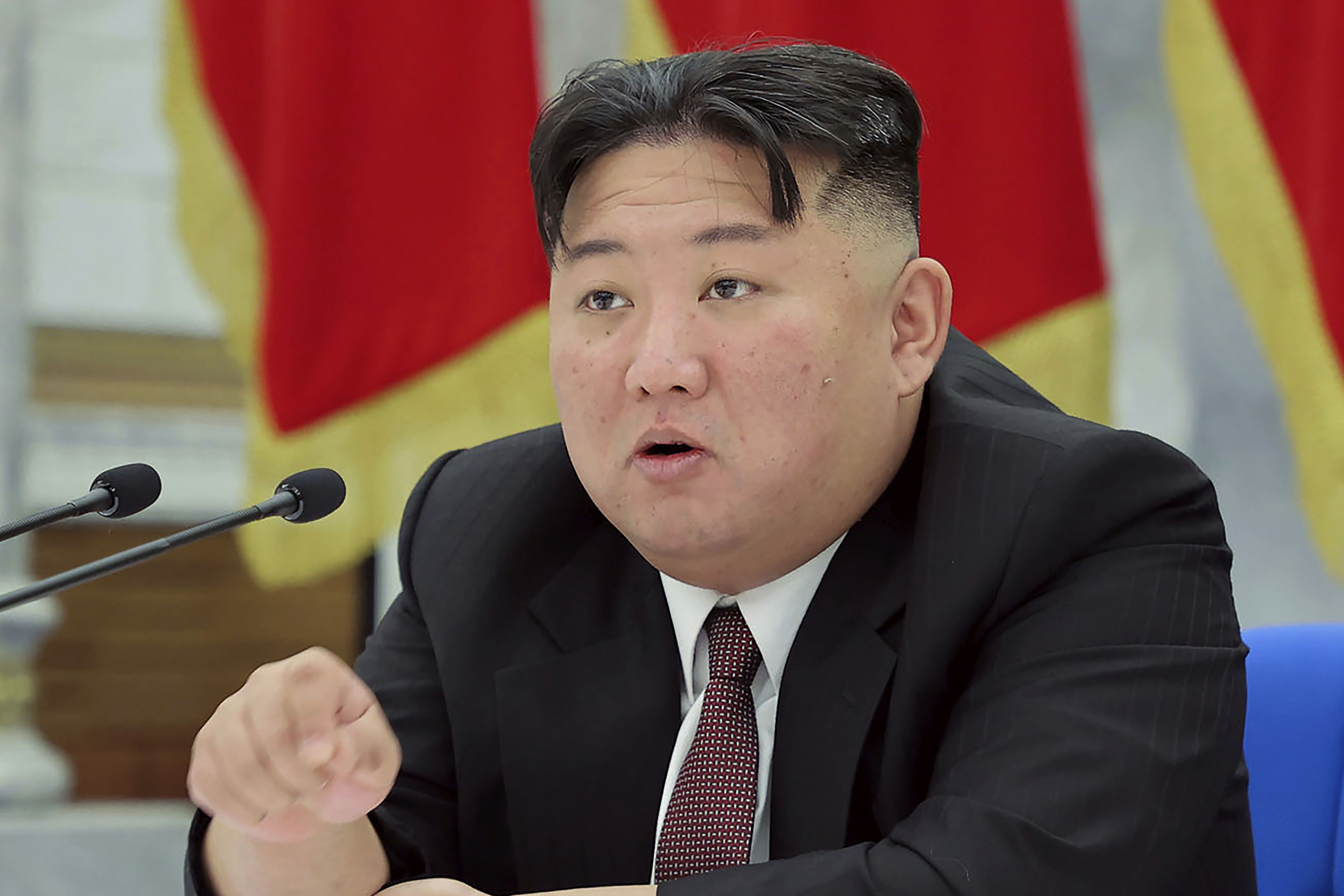 Kim Jong Un amenaza a EU con ‘acciones más ofensivas’ tras realizar prueba de un misil