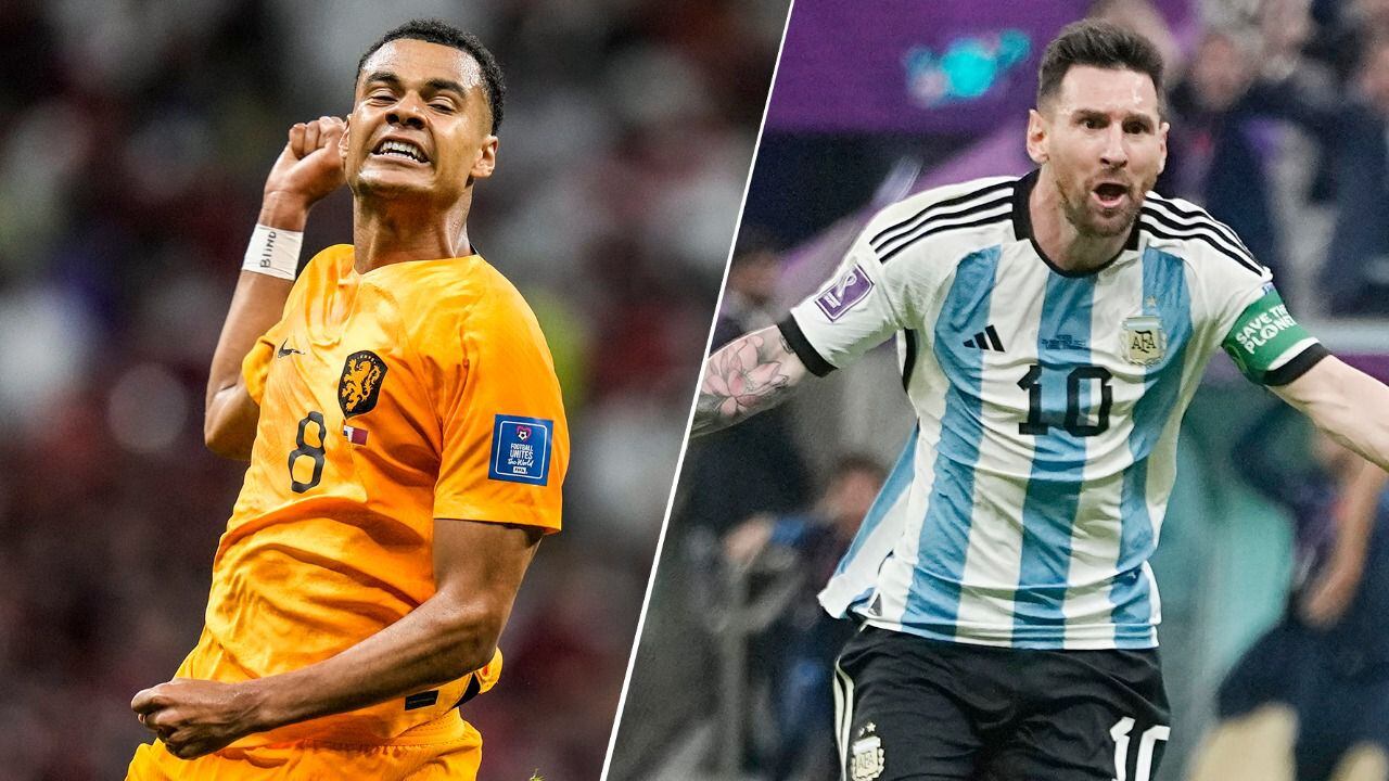 Países Bajos vs. Argentina: ¿Dónde y cuándo ver el partido de cuartos de final del Mundial 2022? 