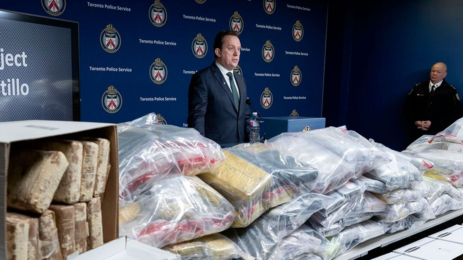 Canadá da ‘golpe’ a CJNG: Decomisa más de 800 kilos de cocaína, en Toronto