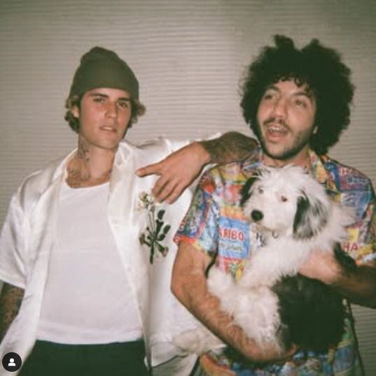 Benny Blanco ha colaborado con diferentes artistas, entre los cuales se encuentra Justin Bieber, uno de los exnovios de Selena Gomez. (Foto: @itsbennyblanco)