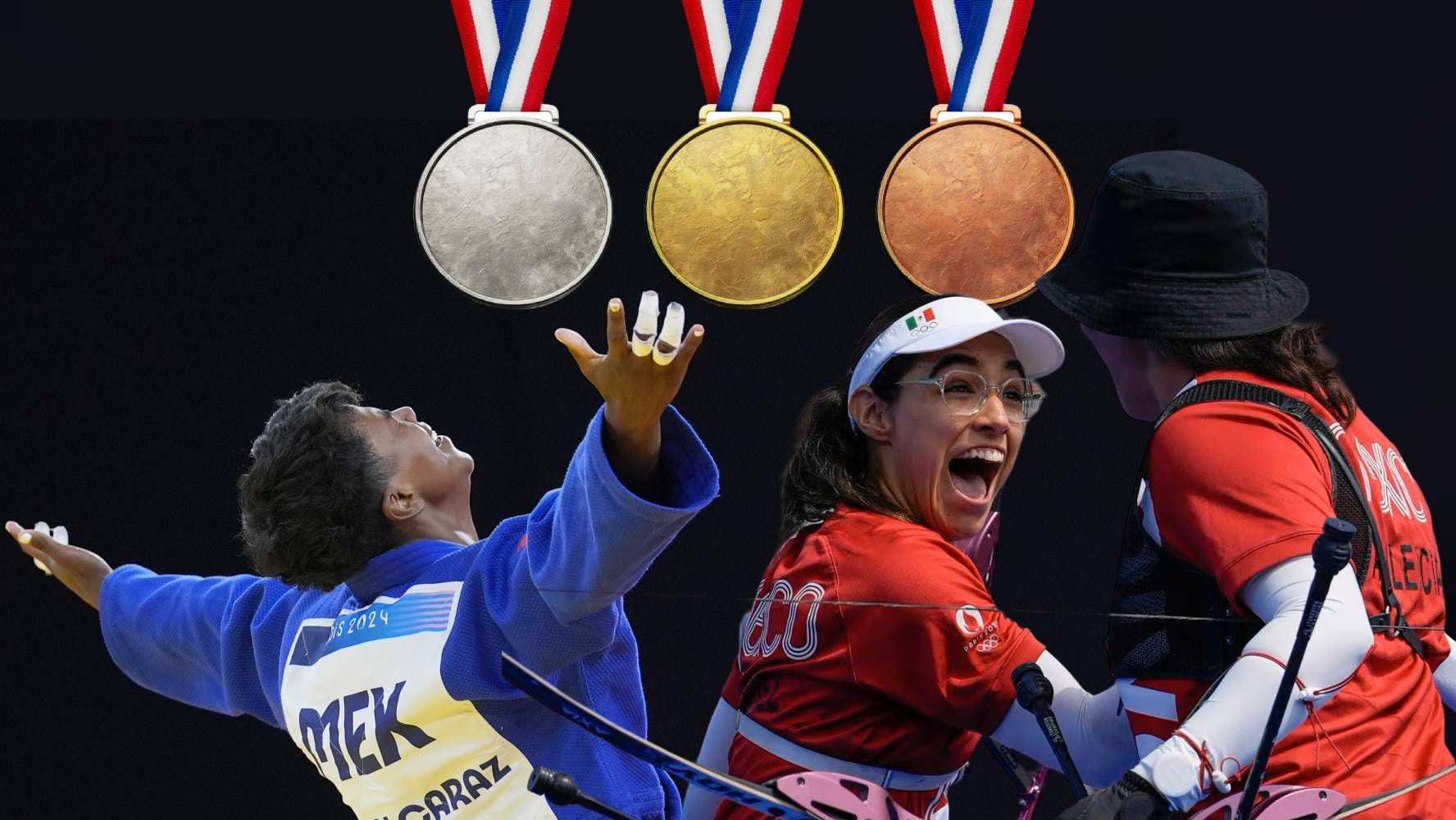 ¿Cuántas medallas ha ganado México en los Juegos Olímpicos de París 2024? Medallero EN VIVO HOY 30 de julio