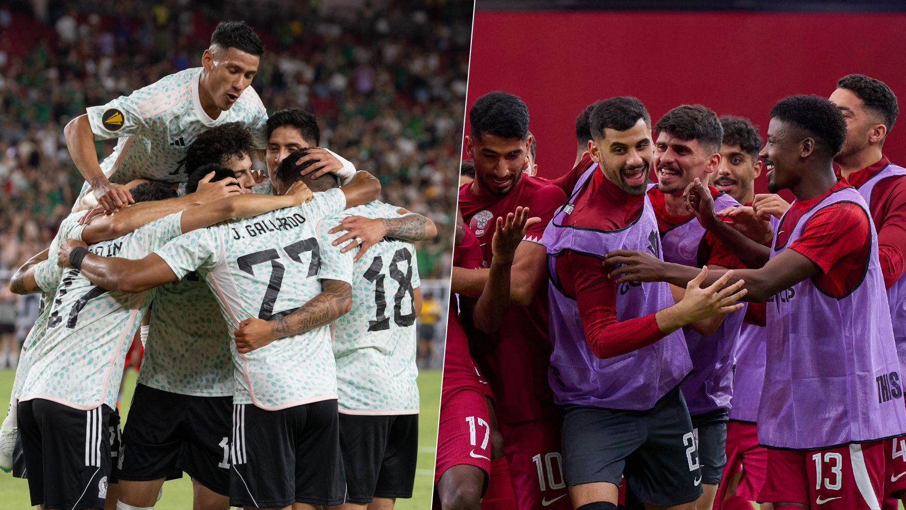 México vs. Qatar: ¿Dónde y cuándo ver el partido del 'Tri' de la Copa Oro en vivo?
