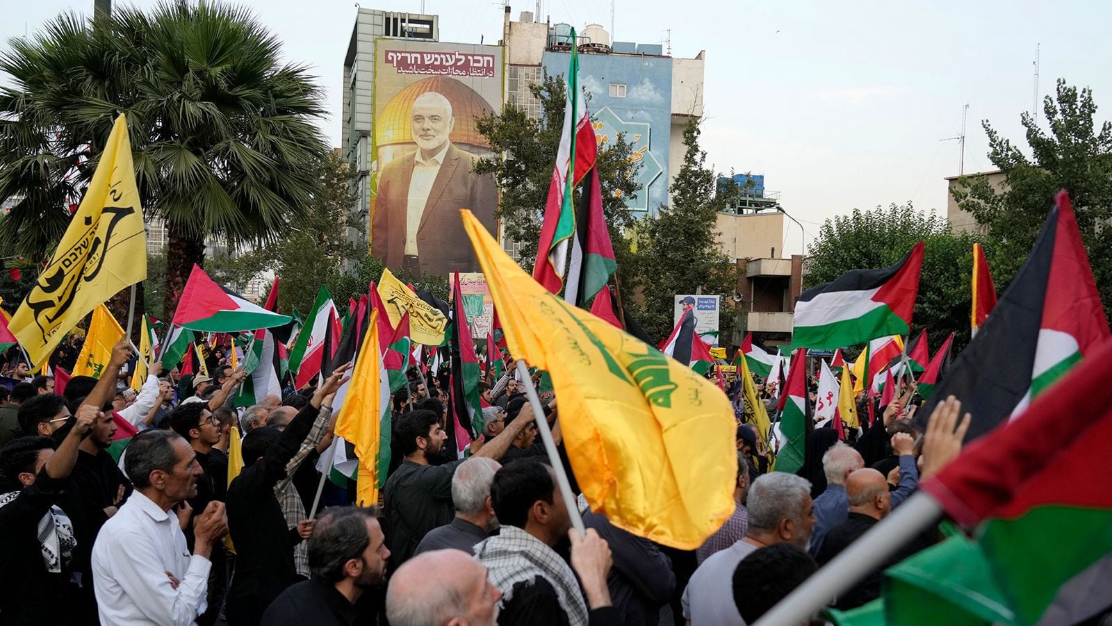 El líder de Hamás, Haniyeh fue asesinado en un ataque en Teherán
