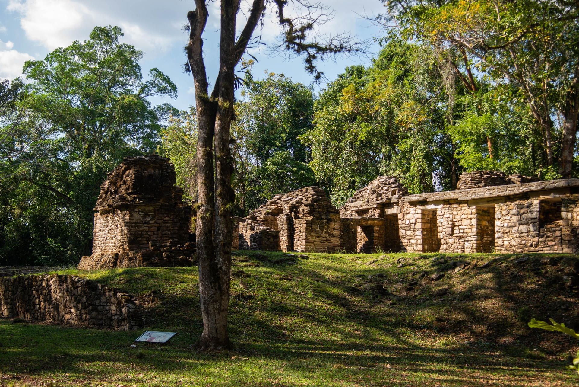 Los pobladores de Frontera Corozal, en 
Ocosingo, reabrieron la zona arqueológica de Yaxchilán y dos centros ecoturísticos.