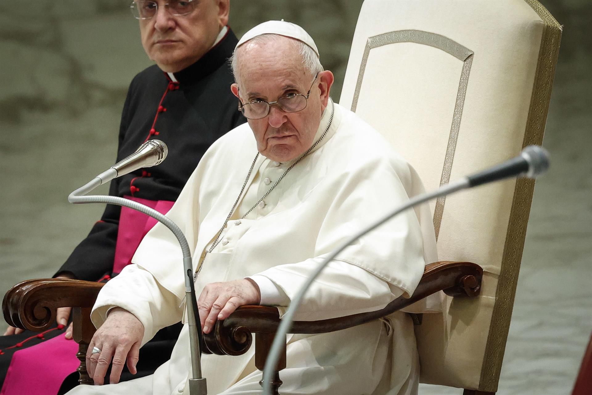 Ayuda divina: Papa Francisco pide en ‘nombre de Dios’ acabar la guerra en Ucrania