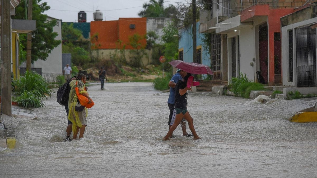Tormenta tropical ‘Alberto’: ¿Qué estados están en riesgo de sufrir inundaciones?