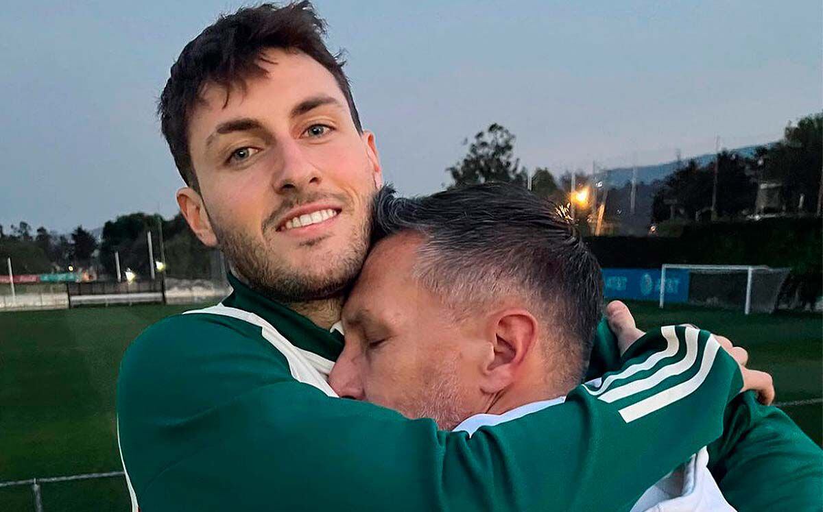 Santiago es hijo de Christian 'Chaco' Giménez. (Foto: Instagram @@Sant.Gimenez
)