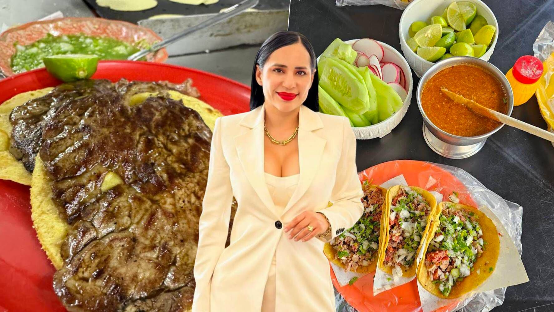 La ruta del taco de Sandra Cuevas: Taquerías de CDMX que ha visitado la exalcaldesa