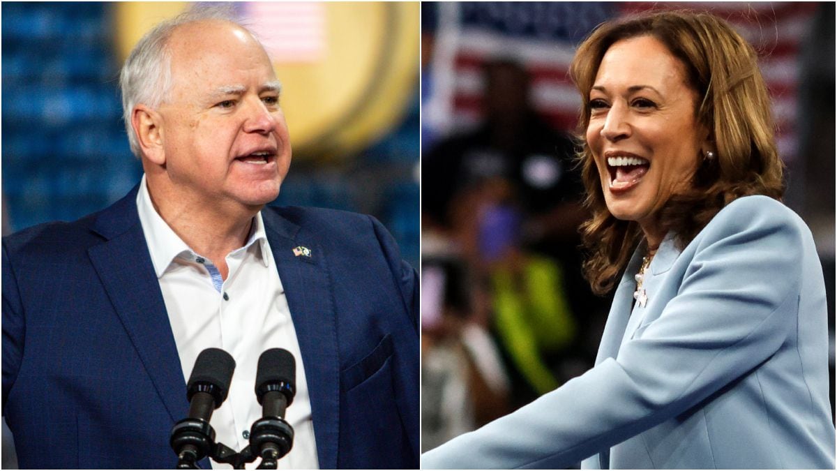 Kamala Harris elige a Tim Walz, gobernador de Minnesota, como candidato a vicepresidente, según CNN