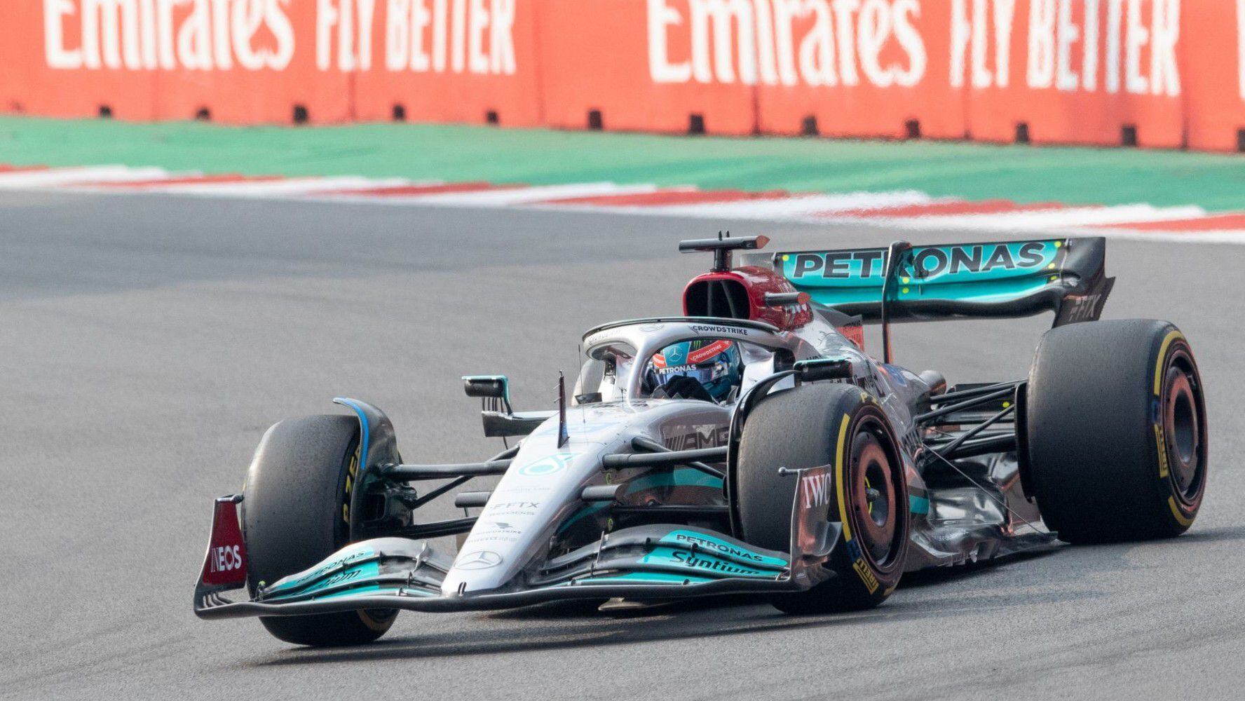 GP de México: Mercedes domina la tercera práctica libre; ‘Checo’ Pérez, fuera del top 3