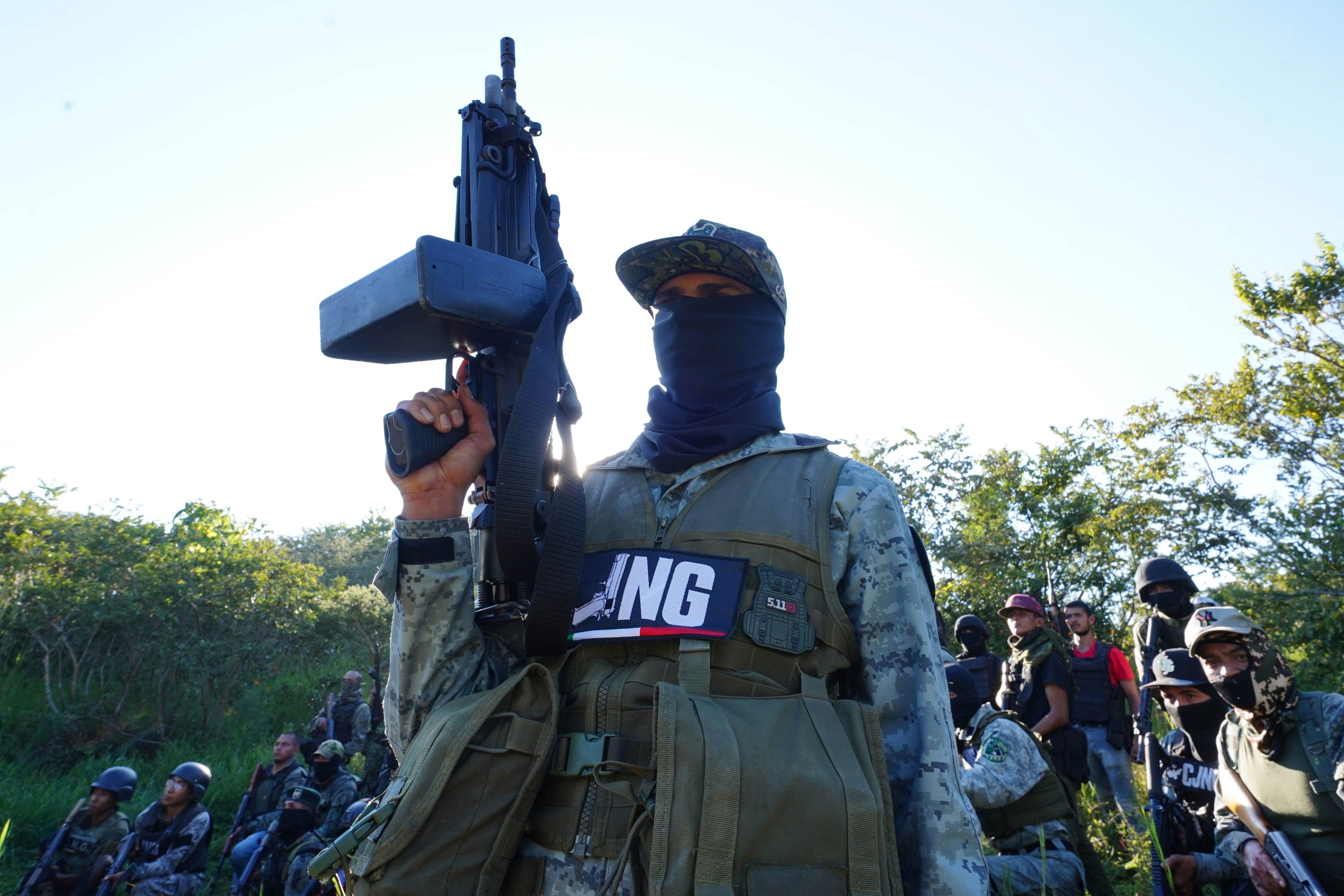 Los cárteles mexicanos no sólo han sido designados como organizaciones terroristas en EU, sino también en Canadá.  [Fotografía. Cuartoscuro]