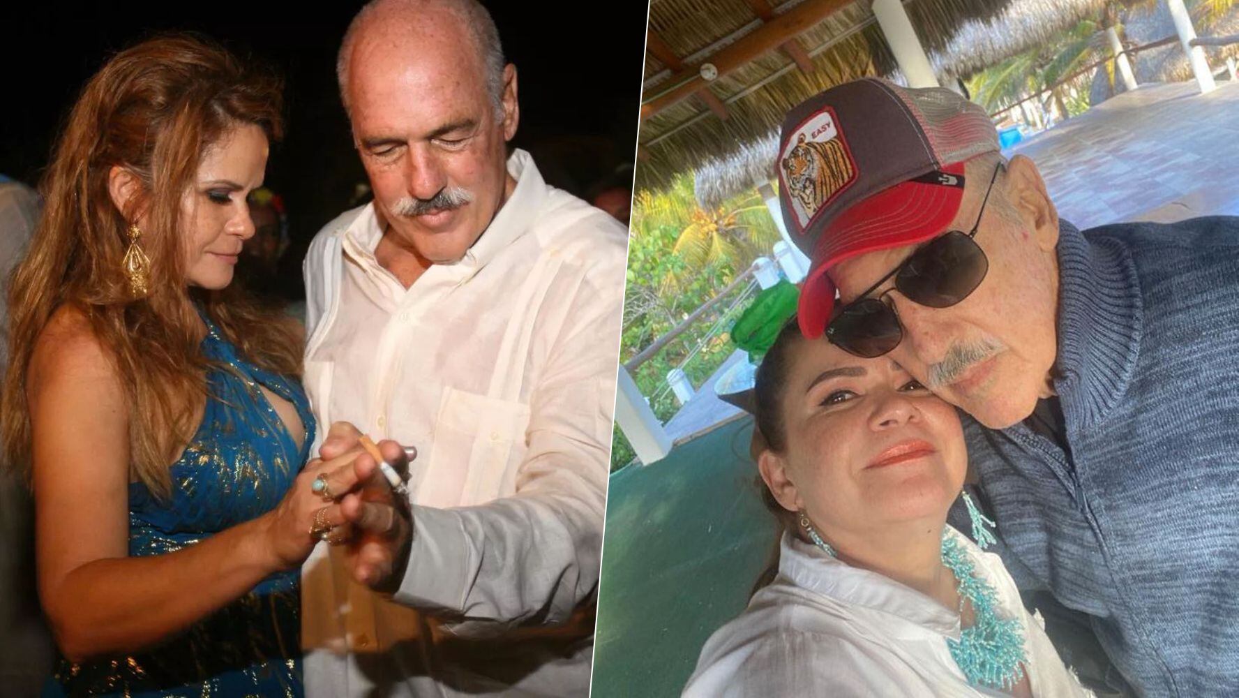 Margarita Portillo asegura que Andrés García casi muere por sobredosis de cocaína: ‘Llegó muy mal’