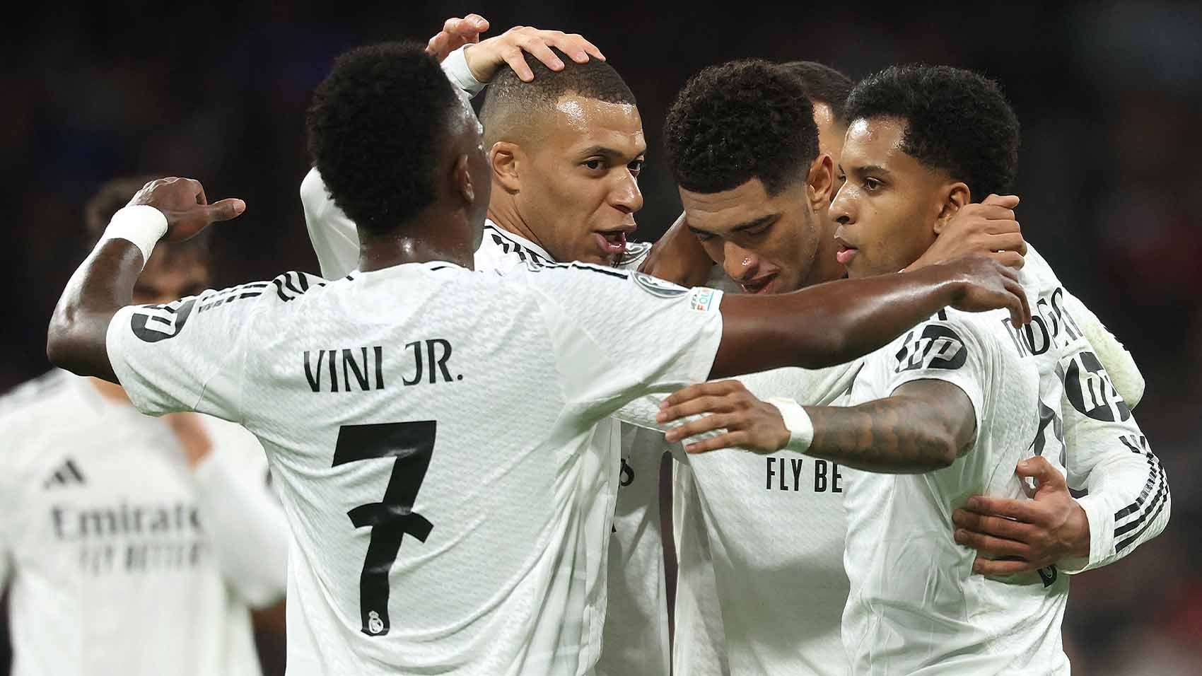 Real Madrid clasificó a playoffs de Champions League en onceava posición. 