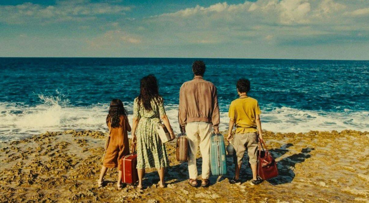 'El castillo de arena' cuenta la historia de una familia varada en una isla desierta. (Foto: IMDB)