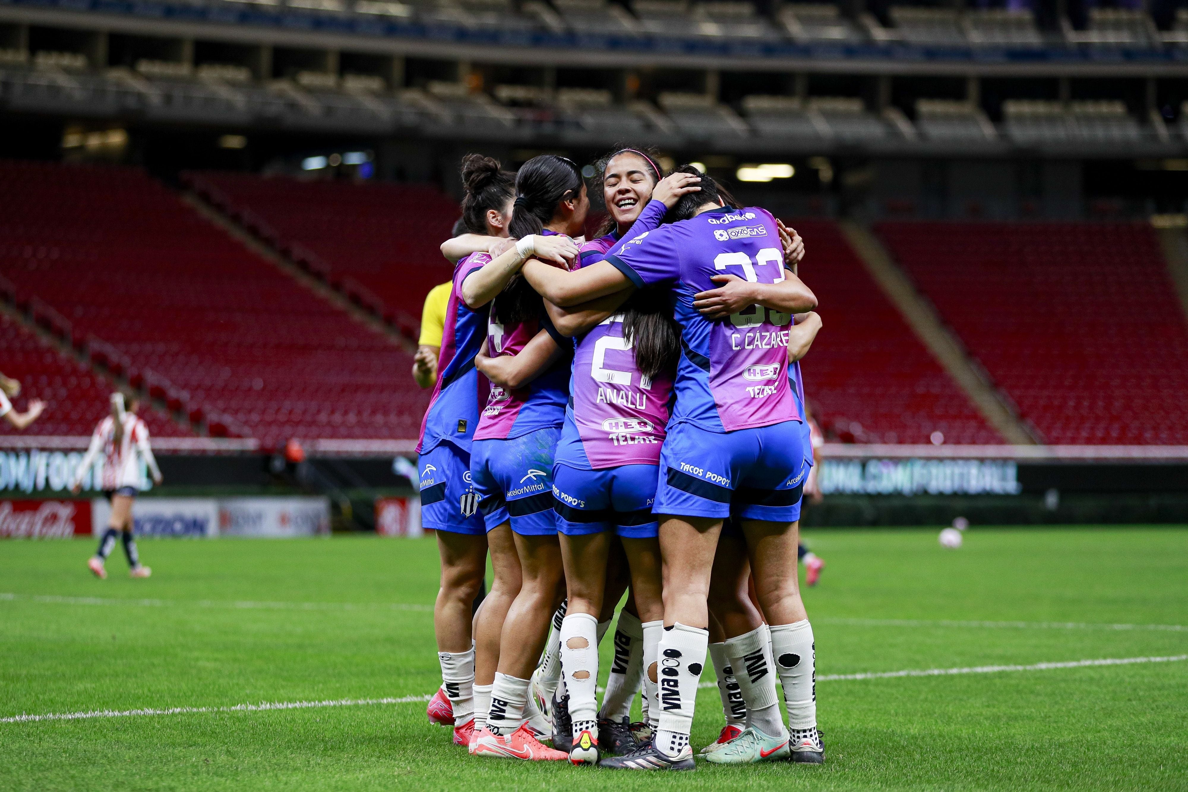 Las campeonas actuales llegan a Ciudad de los Deportes para el duelo de visita ante el América en la Jornada 8 del Clausura 2025. (Foto: Mexsport) 