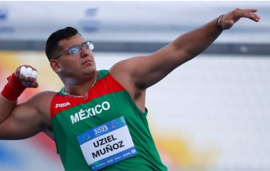 Uziel Muñoz ganó medalla de oro en los Juegos Centroamericanos 2023. (Foto: Conade)