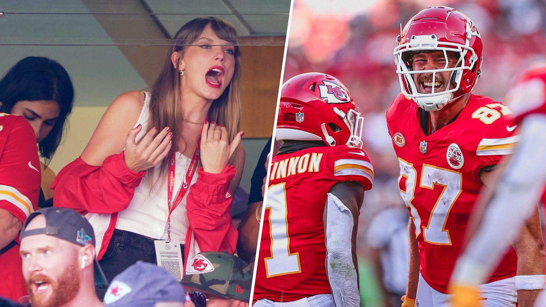 Hay rumores sobre la supuesta relación entre Taylor Swift y Trevor Kelce.