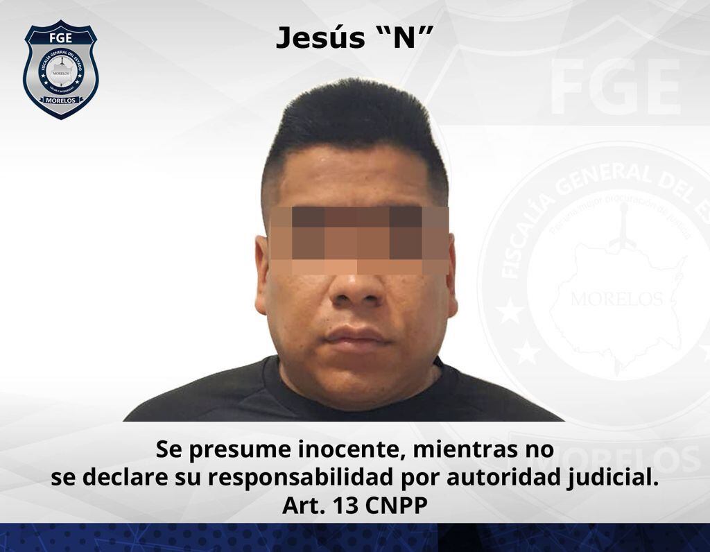 Cae ‘el Chucho’, presunto líder del CJNG en Morelos