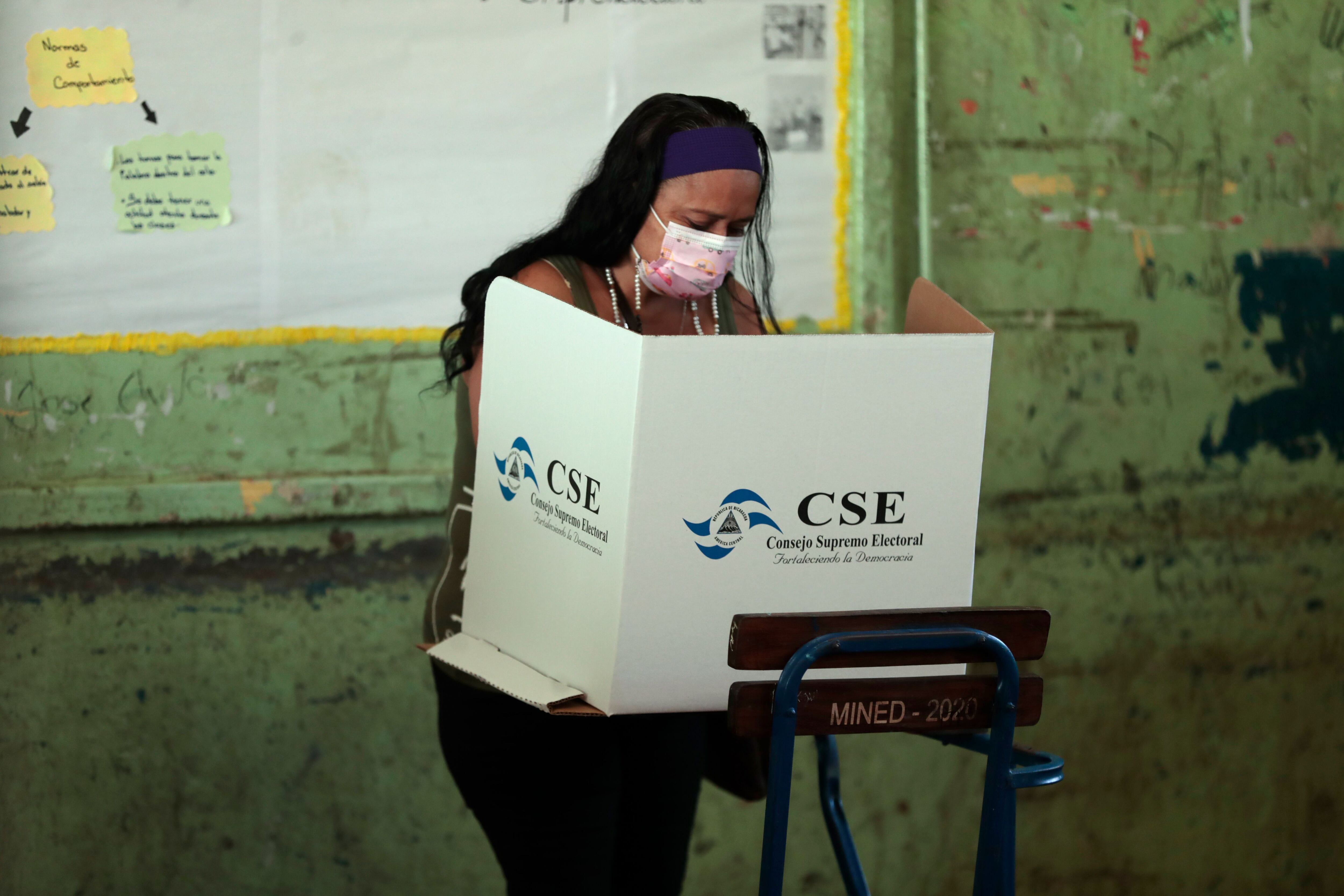 Nicaragüenses en exilio piden al mundo que no reconozca elecciones