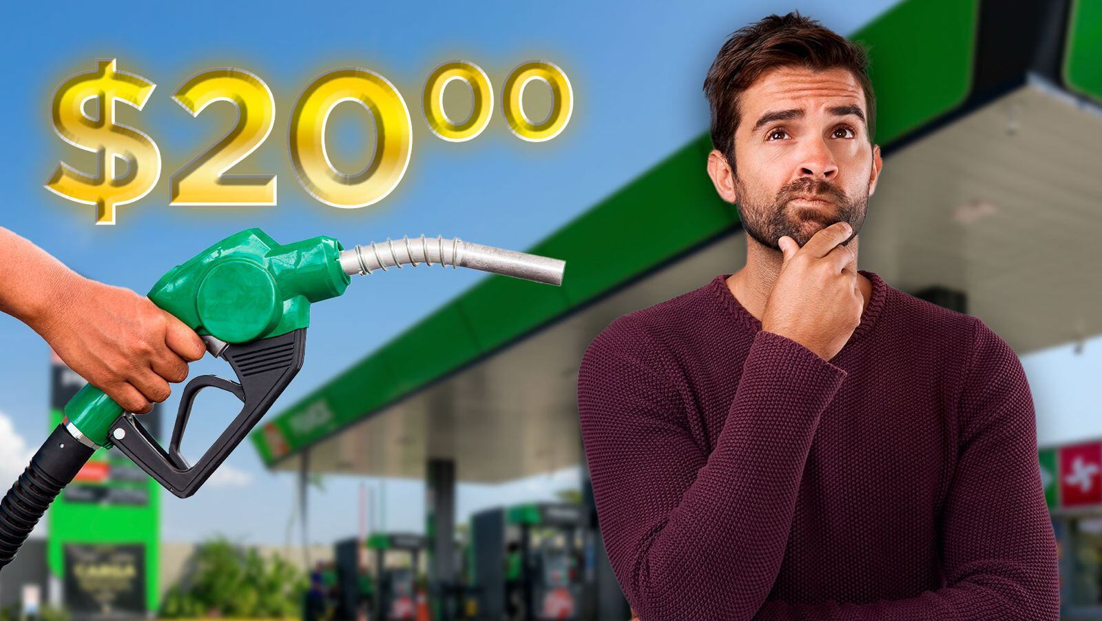 ¿Qué debe pasar para que la gasolina cueste 20 pesos por litro?