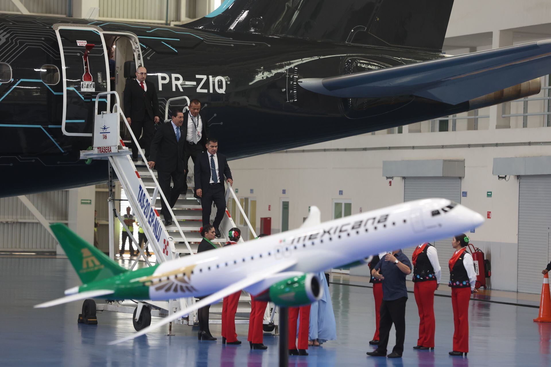 Estos son los aviones Embraer que llegarán para Mexicana de Aviación.