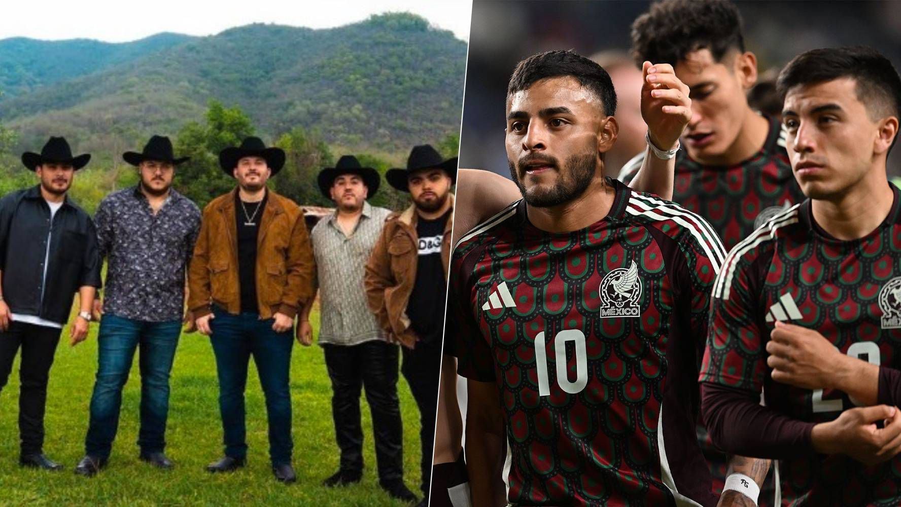 ‘Palomazo tricolor’: Grupo Frontera lleva ‘serenata’ a la Selección Mexicana antes de la Copa América 2024