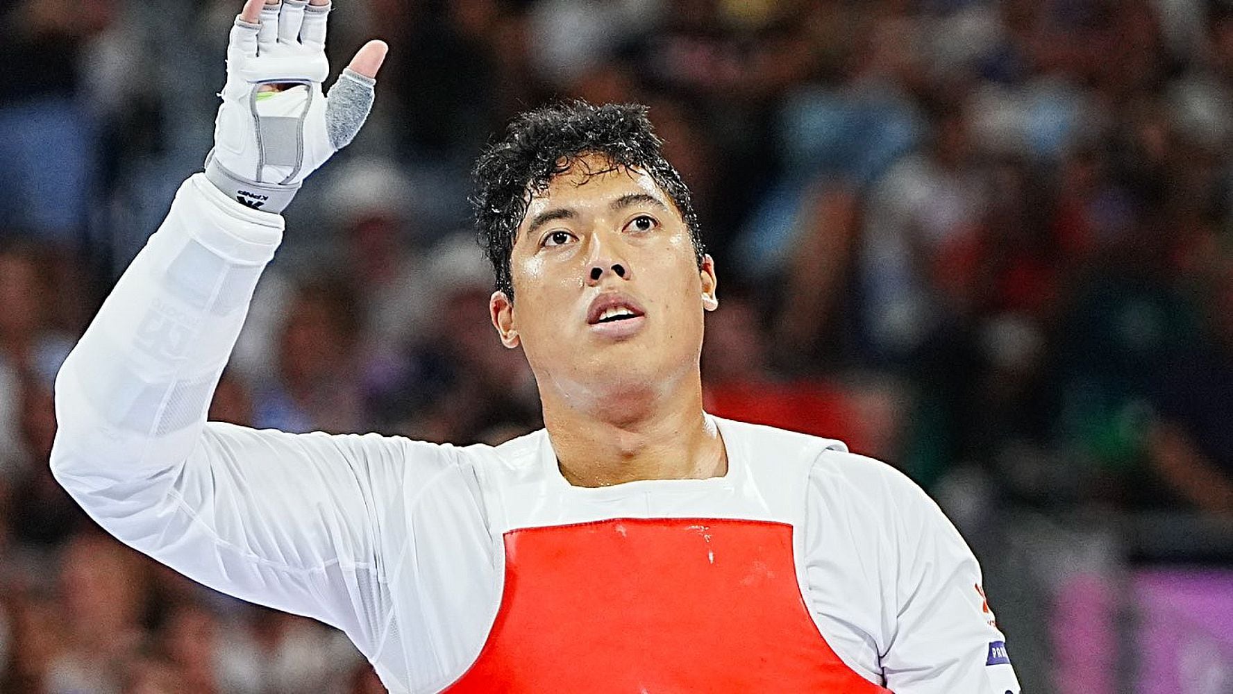 Carlos Sansores se quedó ‘a un pelito’ del bronce: Pierde encuentro por medalla en taekwondo, París 2024