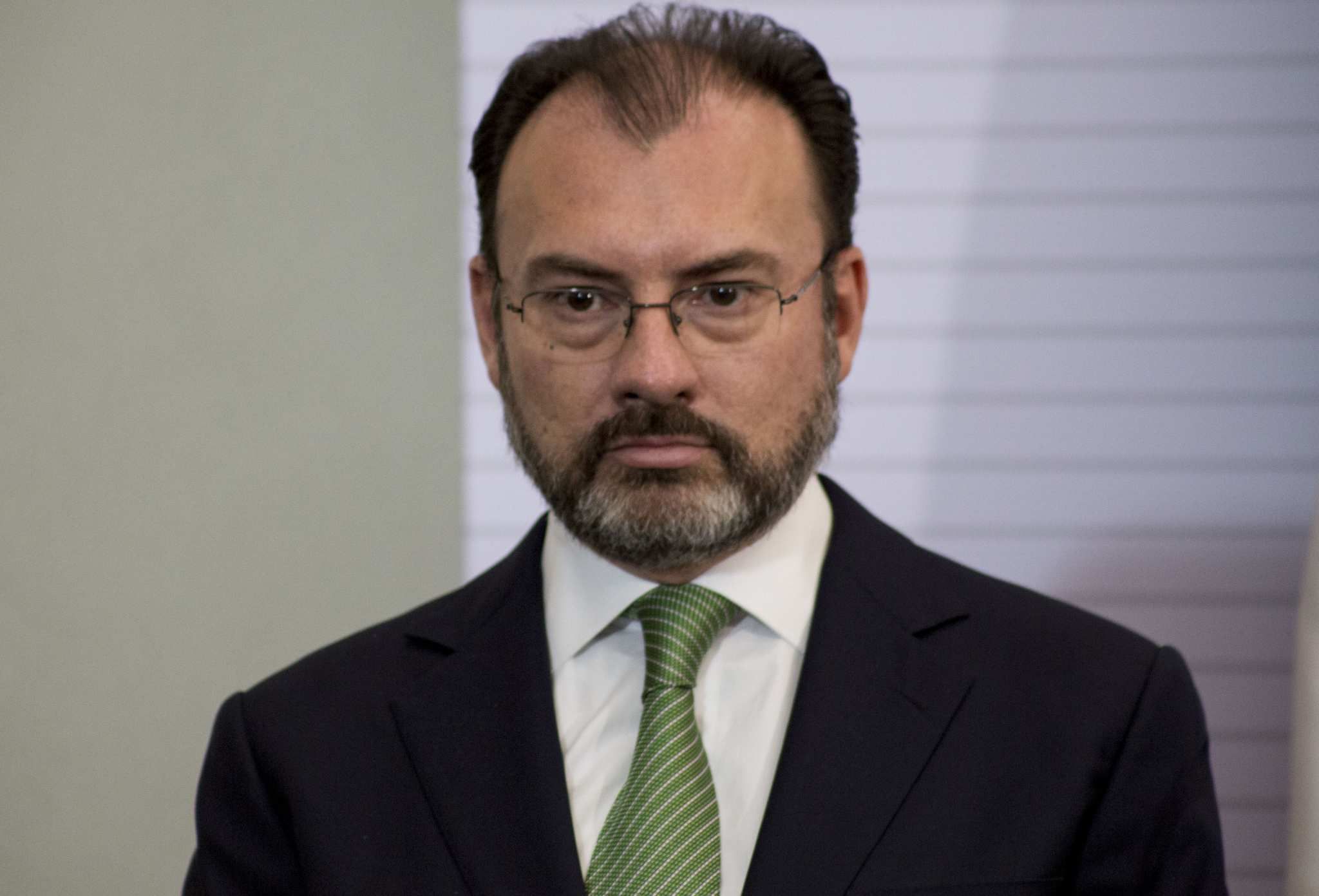 Videgaray fue secretario de Relaciones Exteriores en el gobierno de Enrique Peña Nieto. 