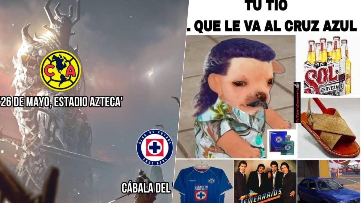 Cruz Azul vs. América: Empatan la final del Clausura 2024,  pero los memes no fallan