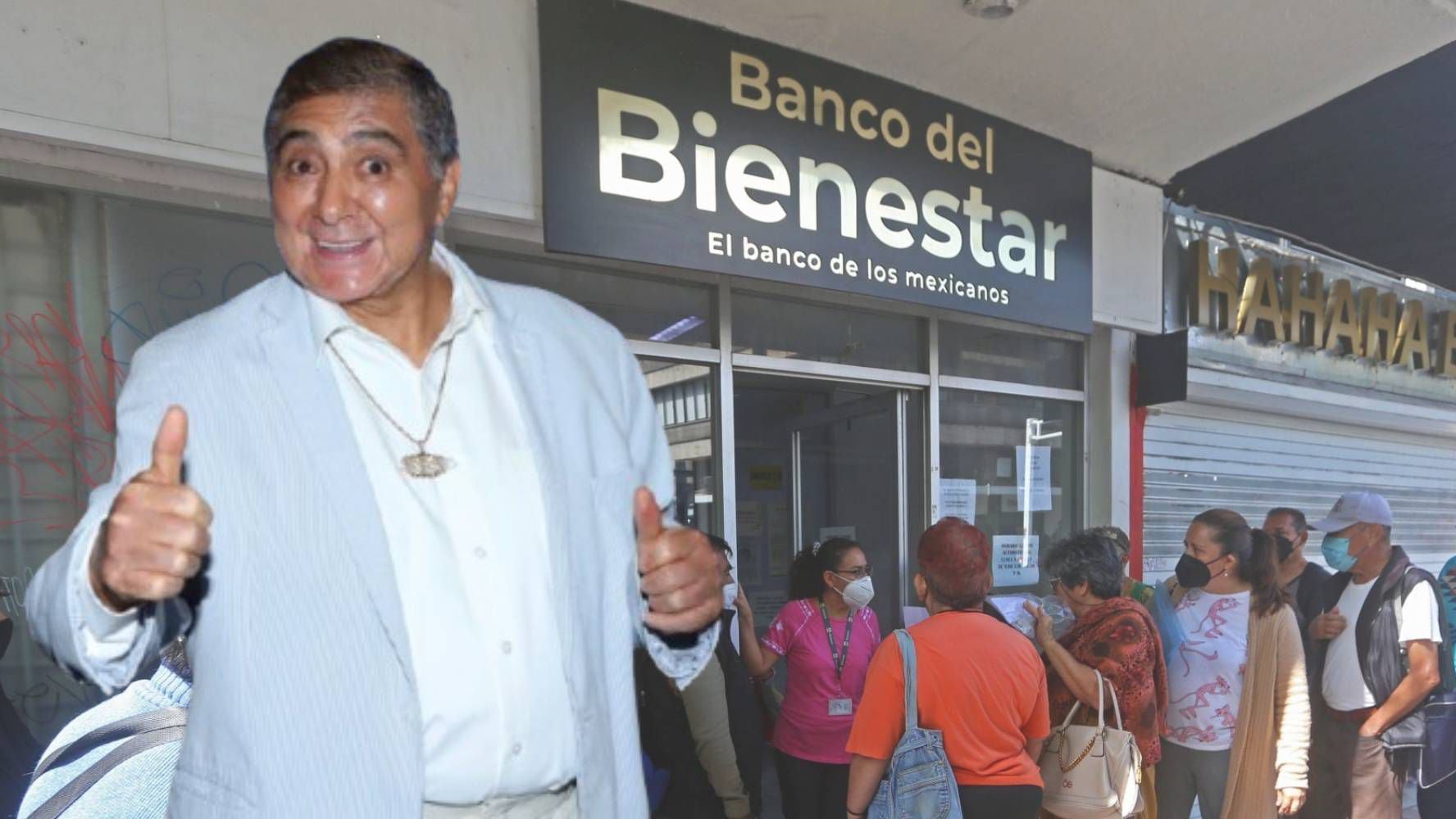 Carlos Bonavides también pidió no criticar la cantidad de dinero que se les brinda a los adultos mayores de manera bimestral. (Foto: Cuartoscuro)