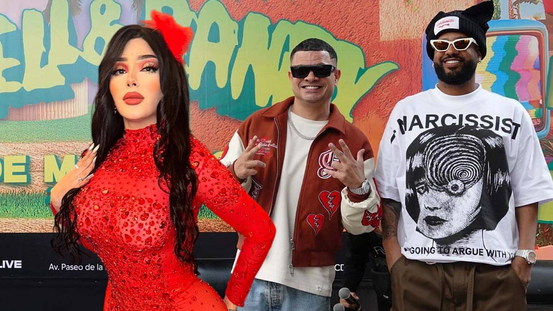 ‘Nos trataron peor que basura’: Bellakath denuncia malos tratos del mánager de Jowell & Randy