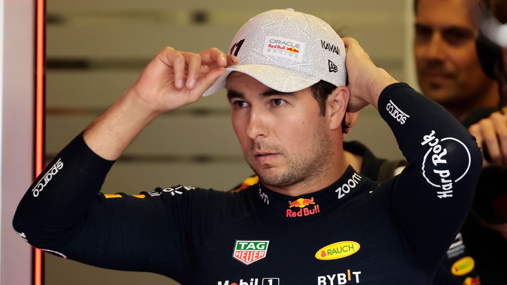 El piloto Sergio 'Checo' Pérez habló sobre su desempeño en el Gran Premio de Brasil. (Foto: EFE)