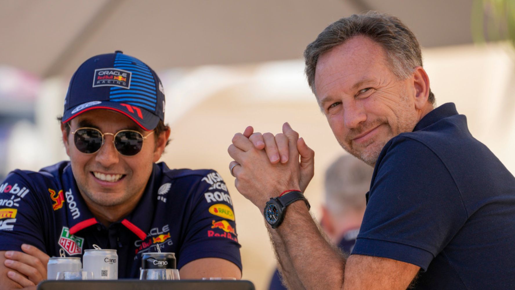 Christian Horner, jefe de 'Checo' Pérez en Red Bull, se ha visto envuelto en varias polémicas. (Foto: AP)