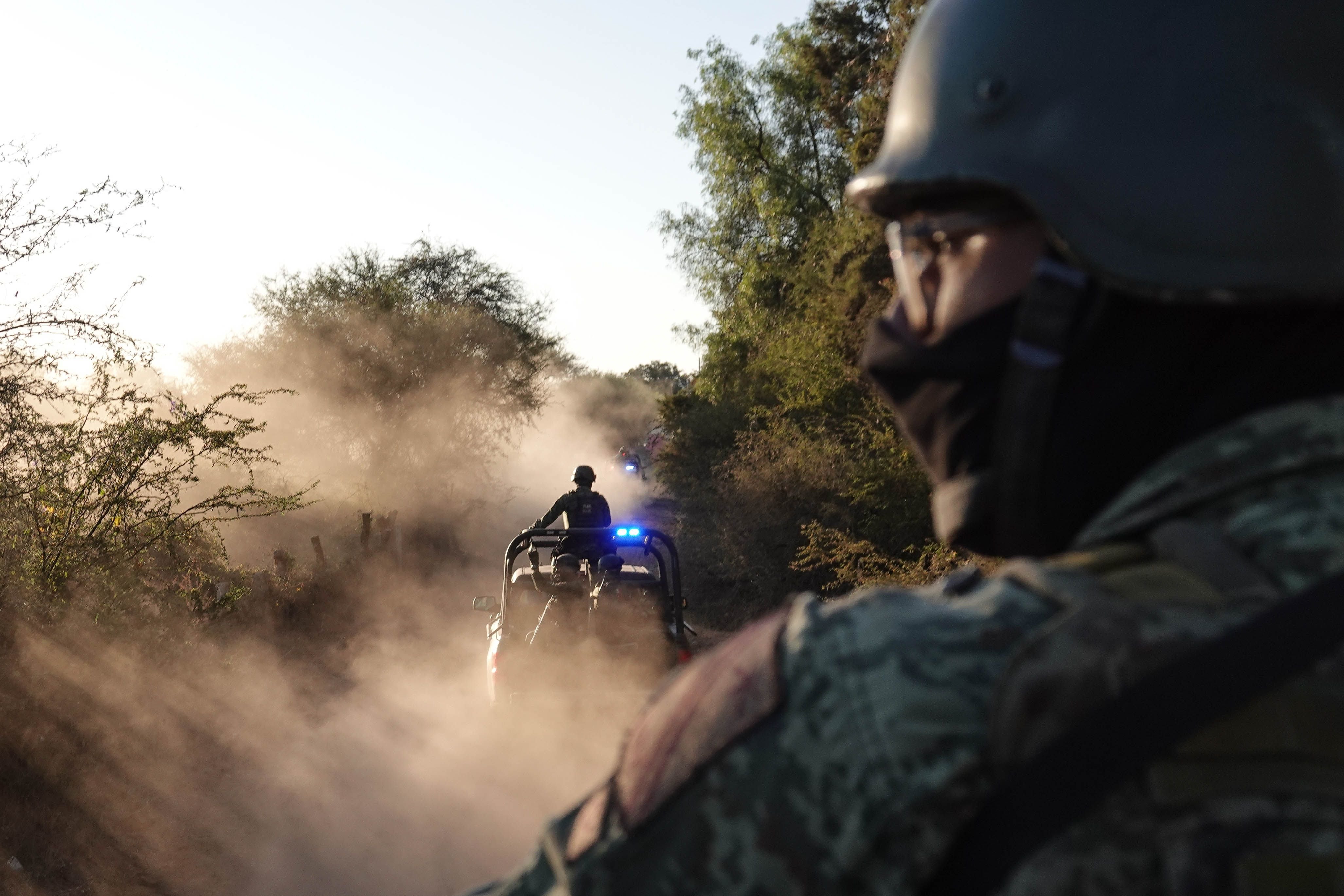 Los agentes de seguridad realizaron inspecciones de manera aleatoria en el puesto de control “Y” en San Fernando, Tamaulipas. (Foto: Ilustrativa/GALO CAÑAS/CURTOSCURO)