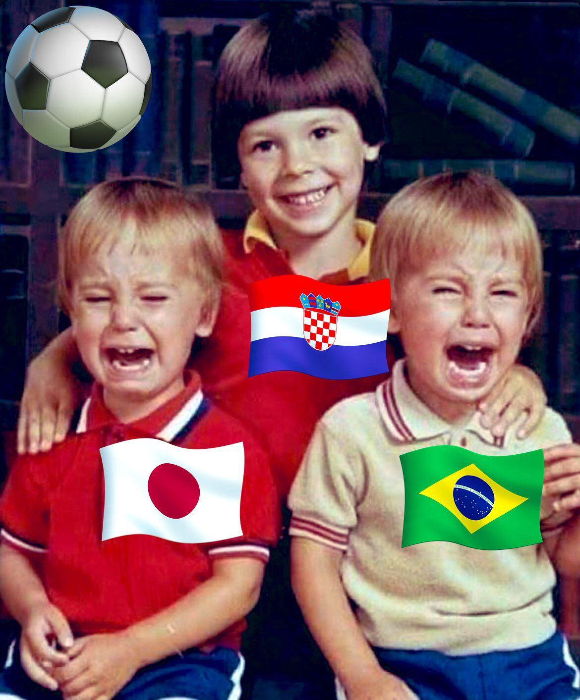 Croacia eliminó en penales a Japón y Brasil (Foto: Twitter @Drjoseperezr)
