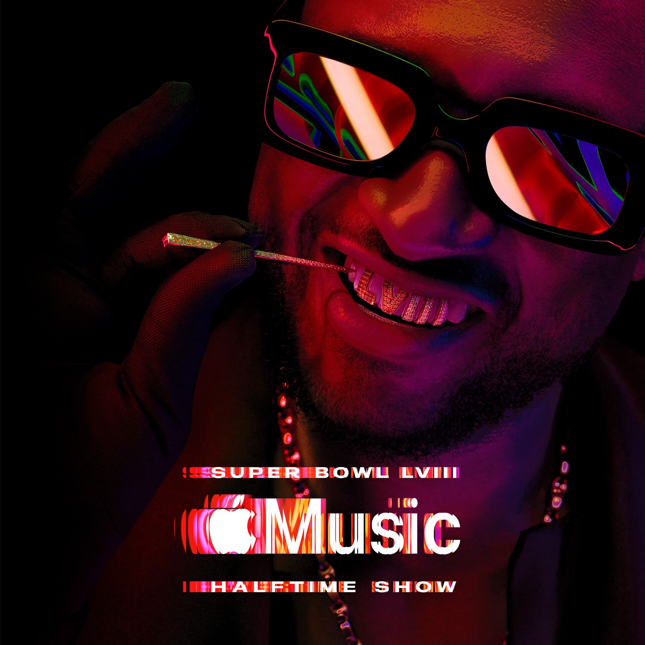 Apple Music confirmó a Usher como el artista del próximo Super Bow. (Foto: Twitter / @AppleMusic)