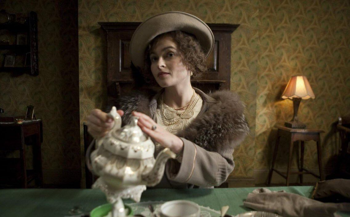 Helena Bonham Carter en 'El discurso del rey' (2010). (Foto: IMDb).