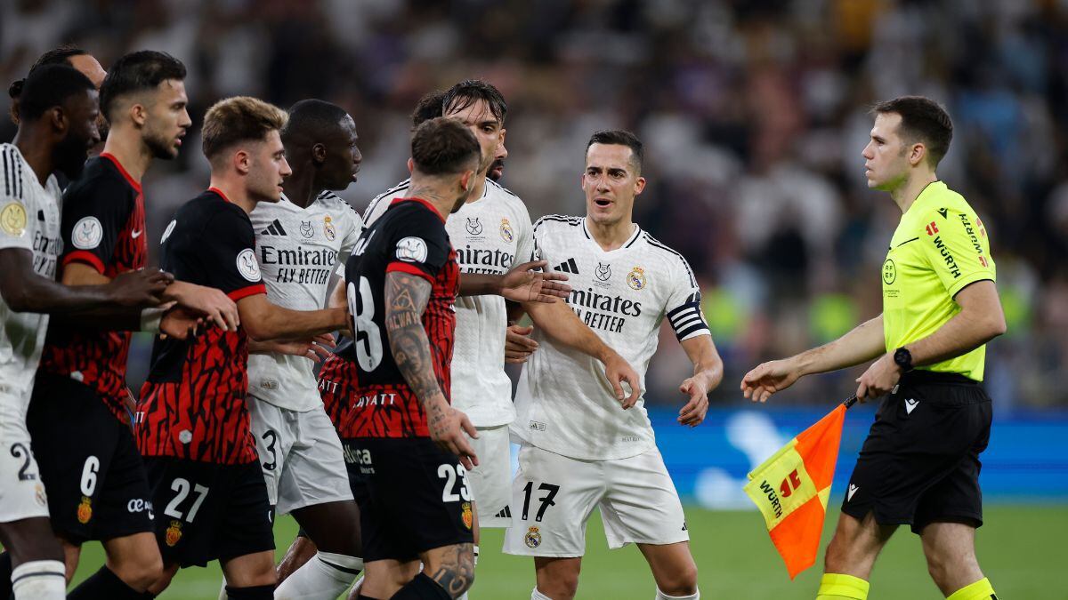 Real Madrid venció al Mallorca y clasificó a la final de la Supercopa 2025. (Foto: EFE)