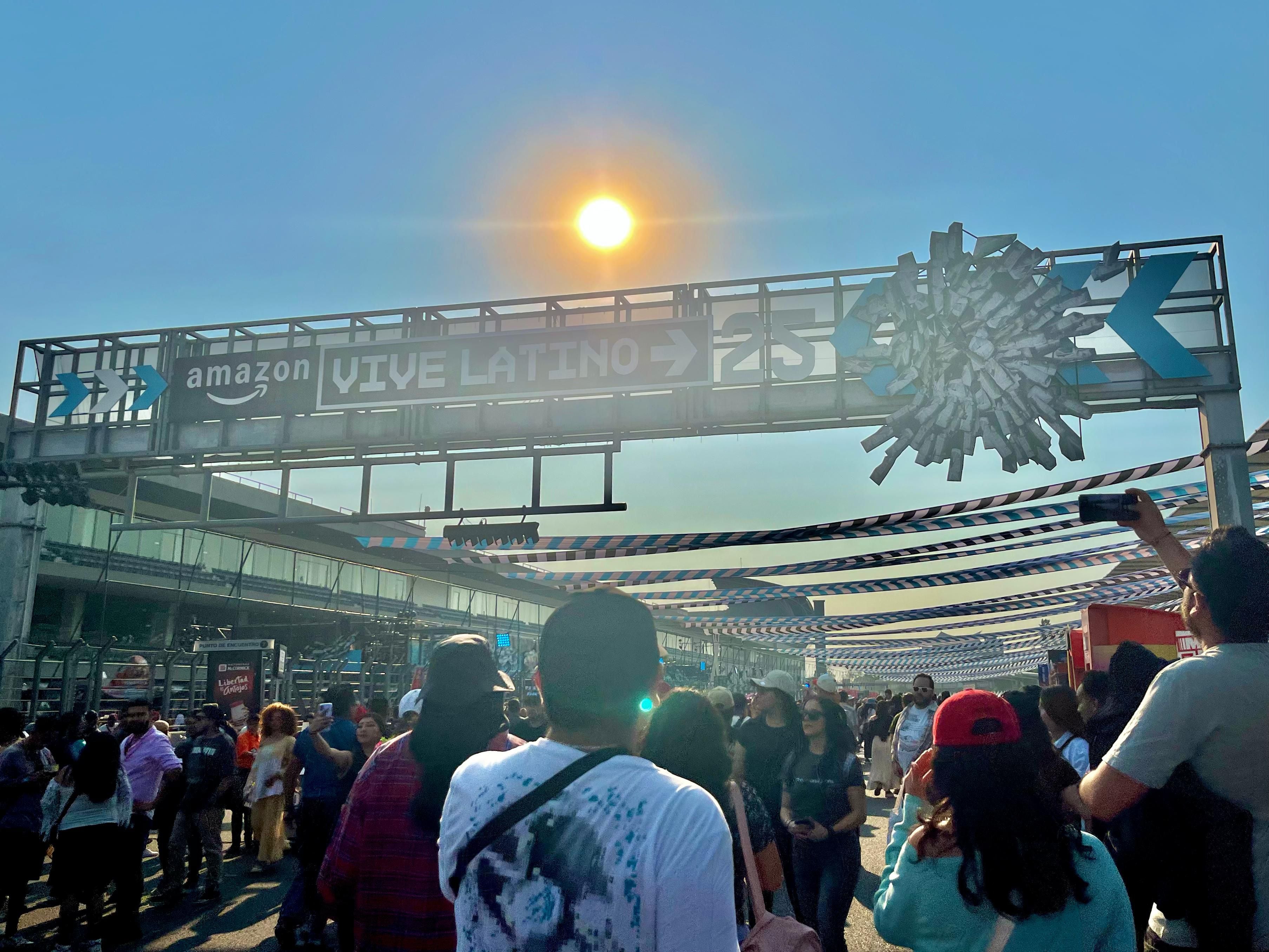 El Vive Latino 2025 se celebró en el Estadio GNP Seguros. (Foto: Brenda Escudero).