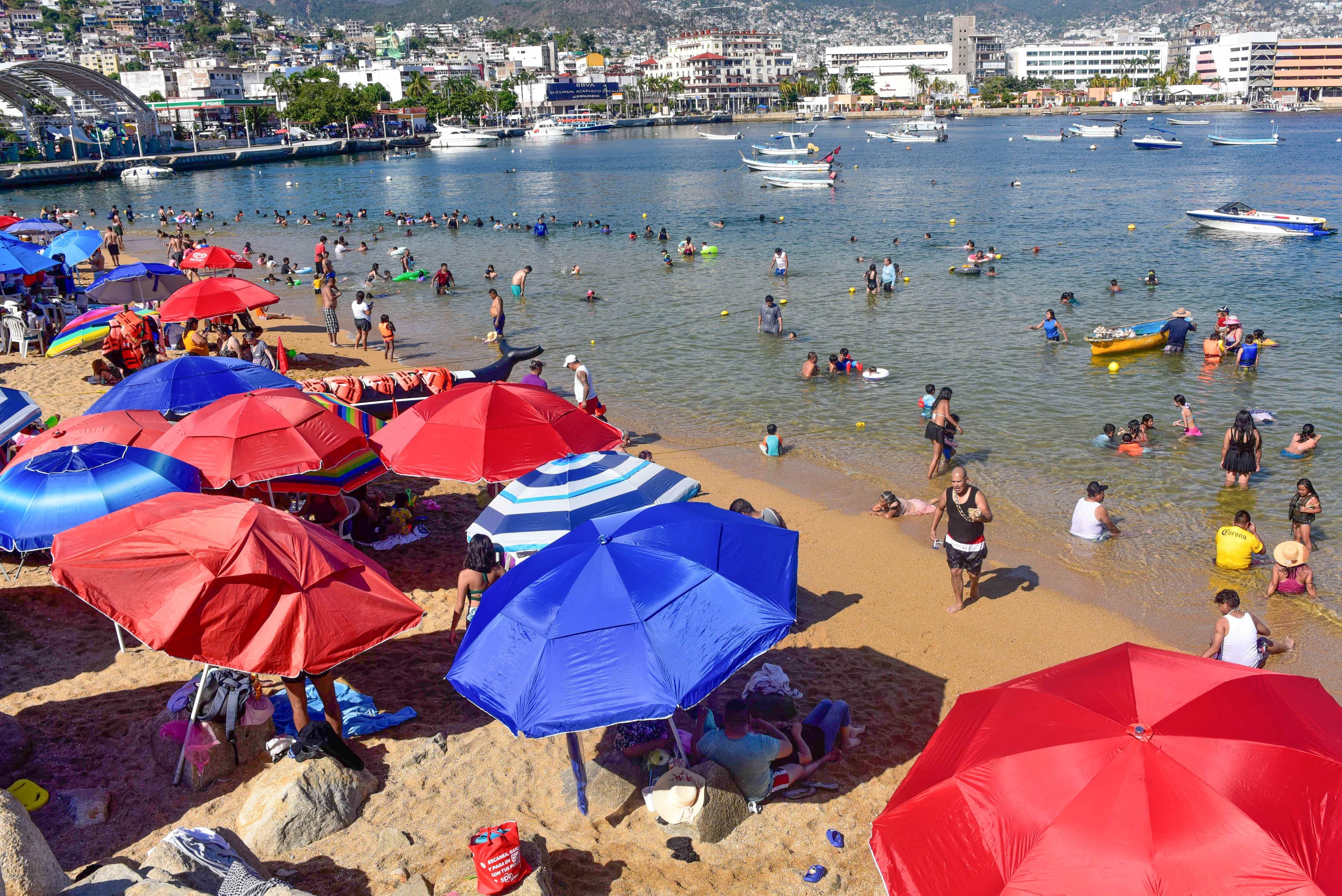 La ocupación hotelera promedio del Estado de Guerrero, el binomio de playas Ixtapa-Zihuatanejo logró alcanzar un 95.3 por ciento. [Fotografía. Cuartoscuro]