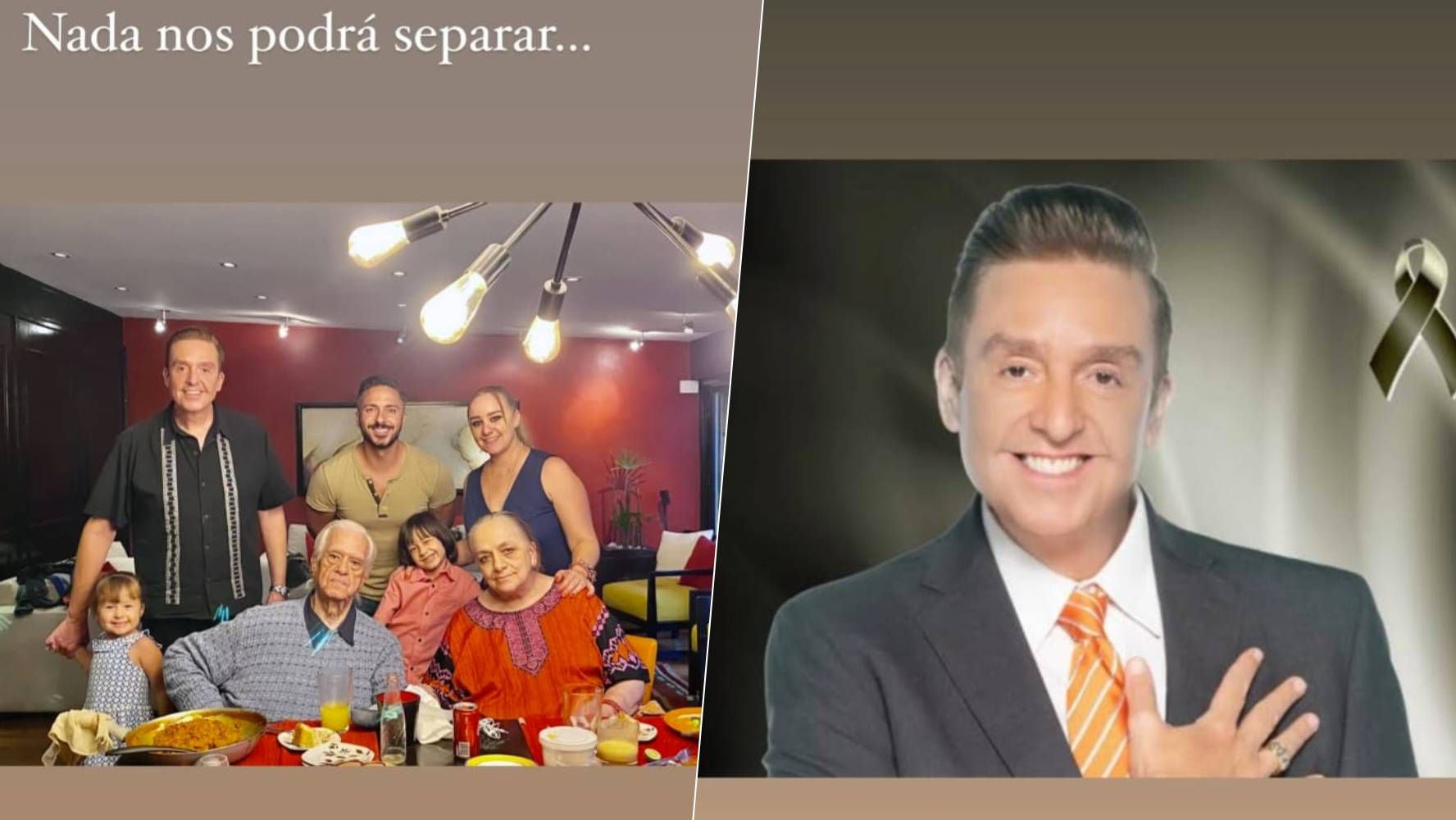 El hermano de Daniel Bisogno publicó un mensaje de despedida en redes sociales. (Foto: Captura de pantalla)