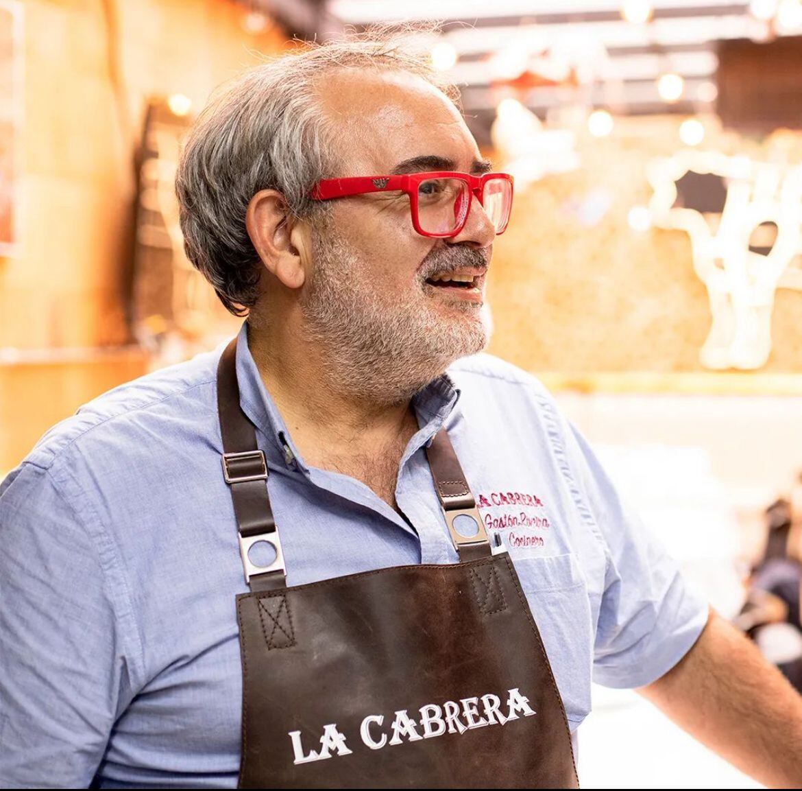 El chef Gastón Riveira se encuentra en Cabrera, Bogotá. (Foto: Instagram / @lacabrera_bogota)