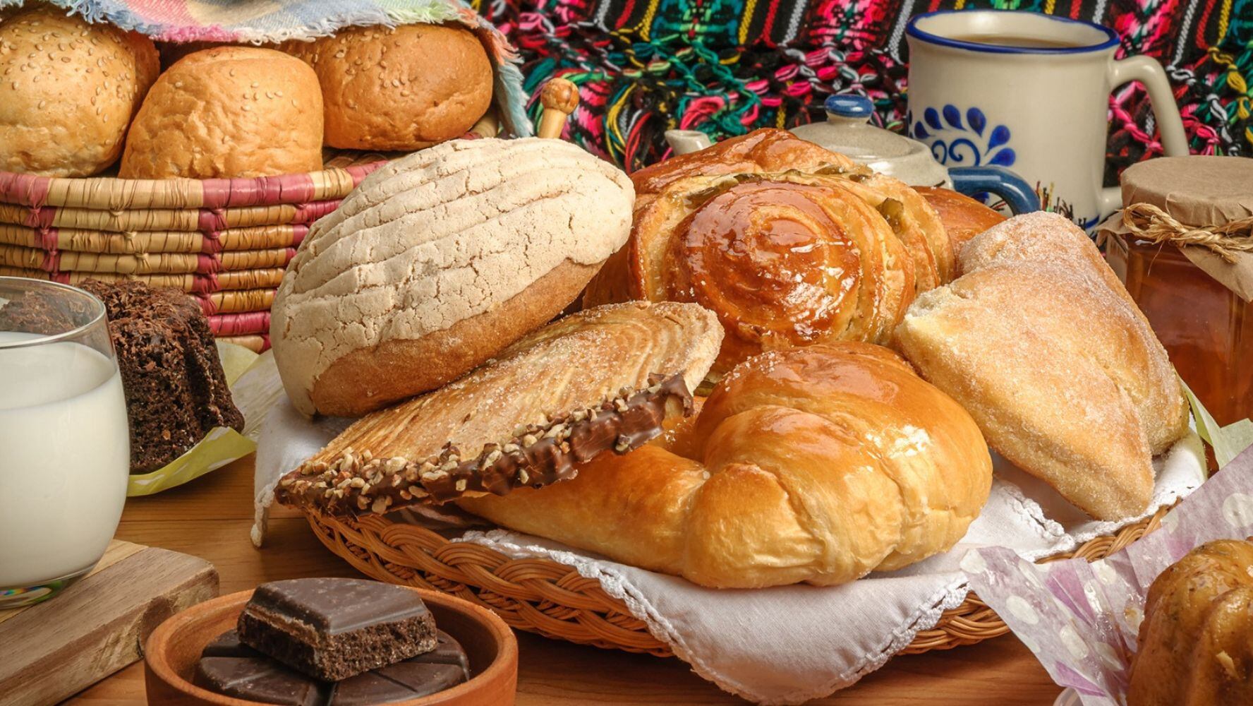 El pan dulce en exceso puede tener repercusiones para la salud. (Foto: Shutterstock)