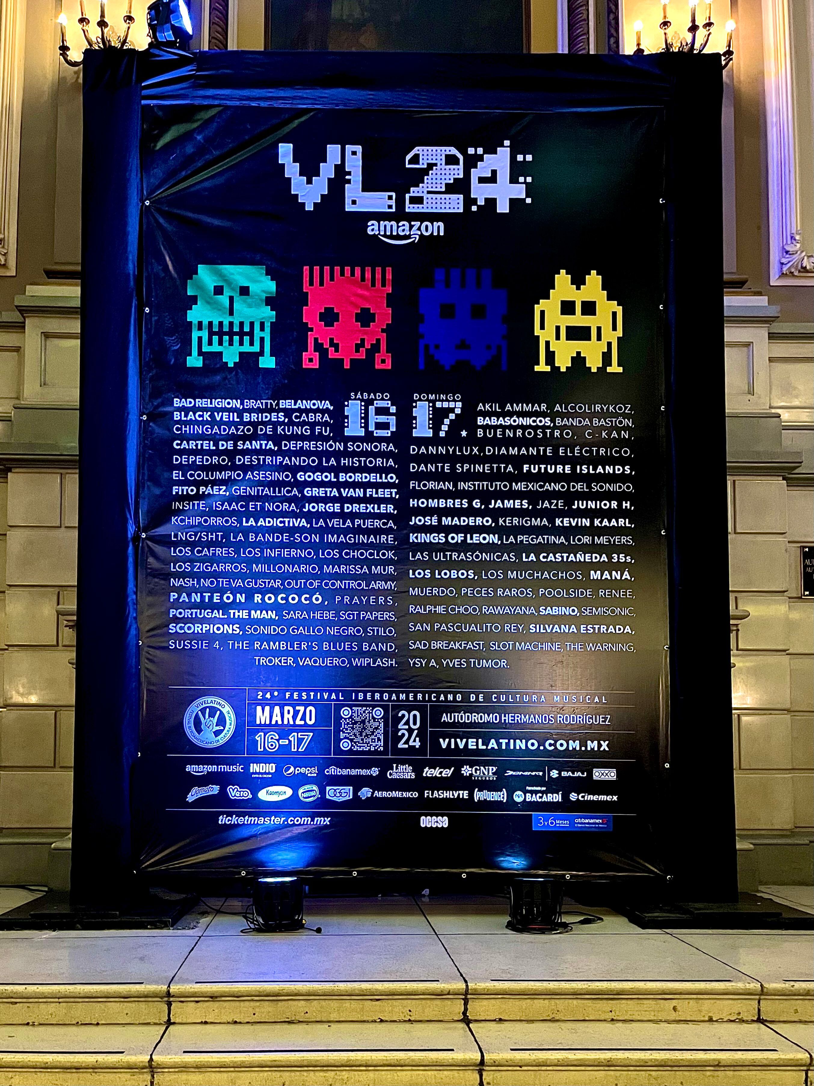 Este 23 de enero se llevó a cabo la conferencia del Vive Latino 2024. (Foto: Brenda Escudero)