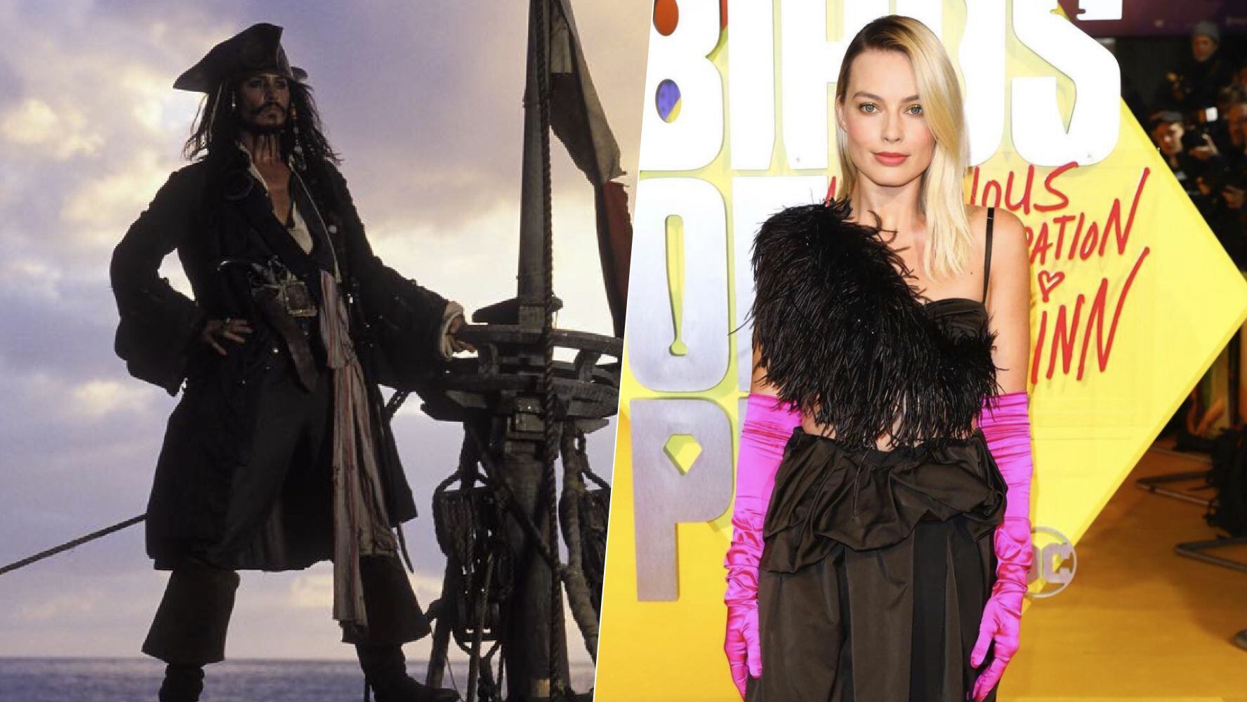 Se ‘hundió' la película de ‘Piratas del Caribe’ con Margot Robbie: ‘No quieren hacerlo’
